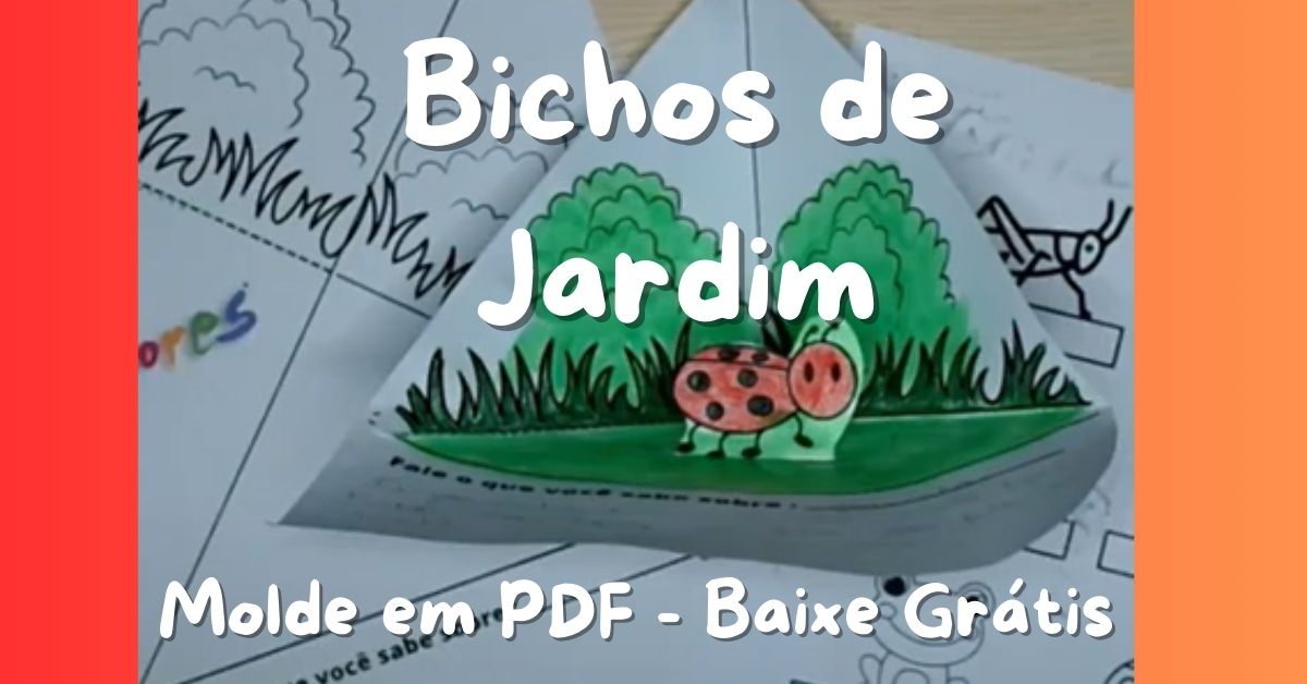 PDF Grátis Atividade para imprimir