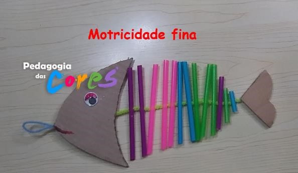 Atividade Motricidade Fina