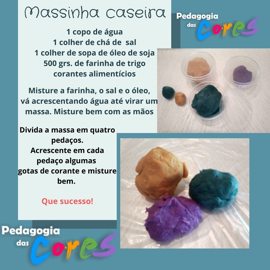 Massinha Caseira