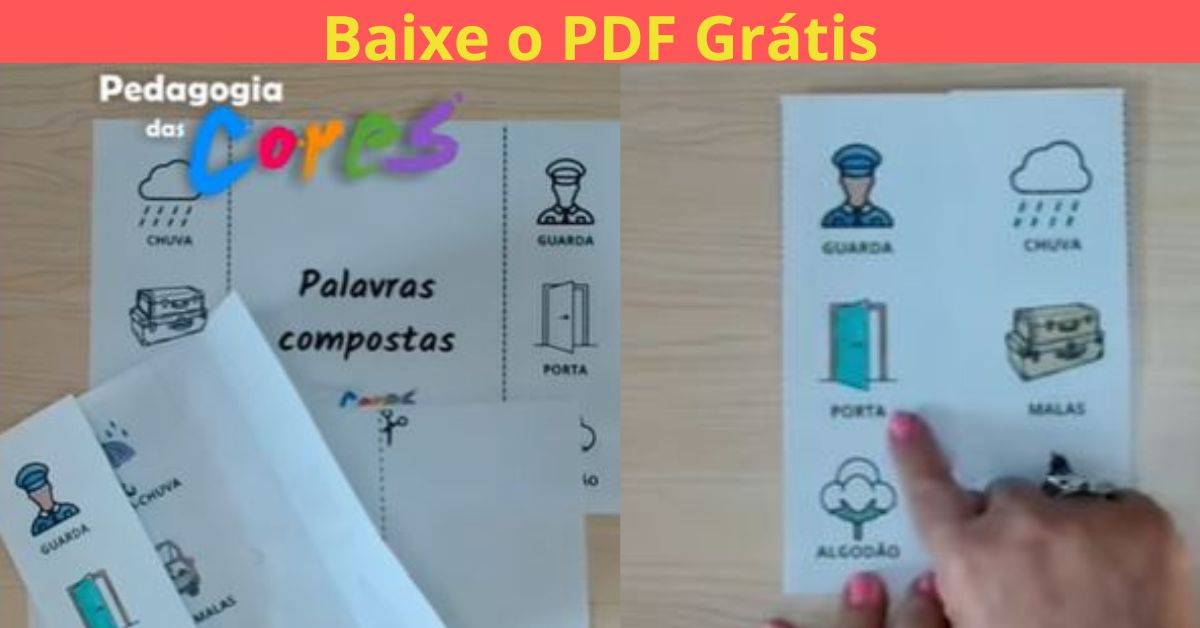 PDF Grátis Atividade para imprimir