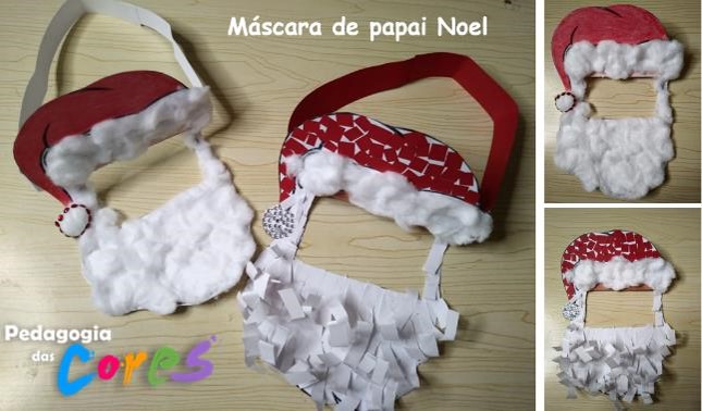 atividade de natal papai noel