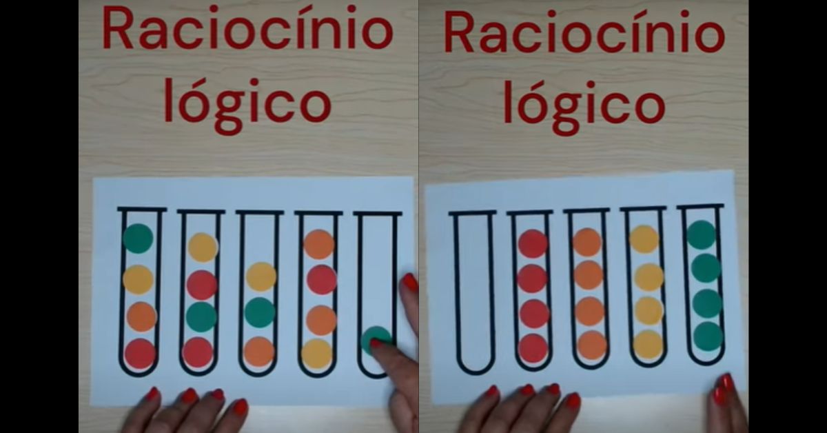 Atividades de raciocínio lógico