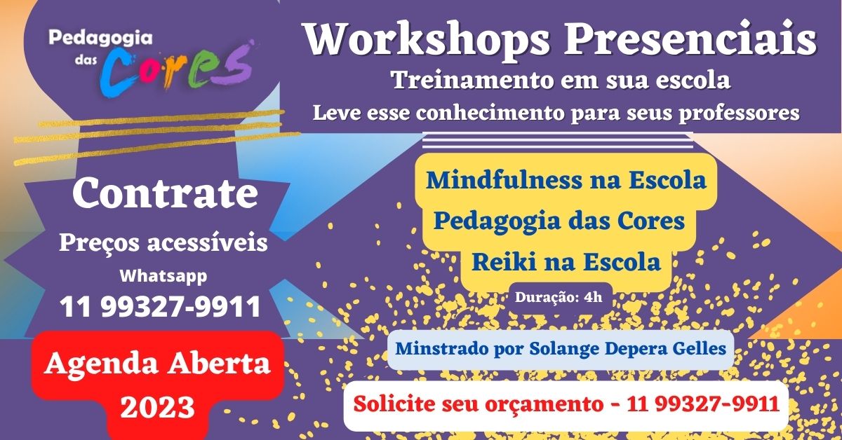 Pedagogia das Cores
