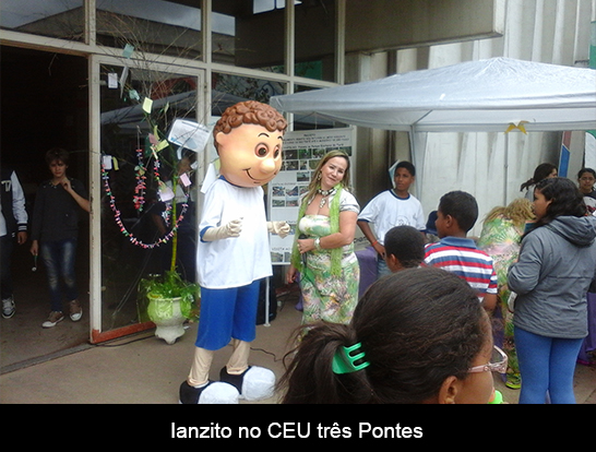 Ianzito no CEU três Pontes