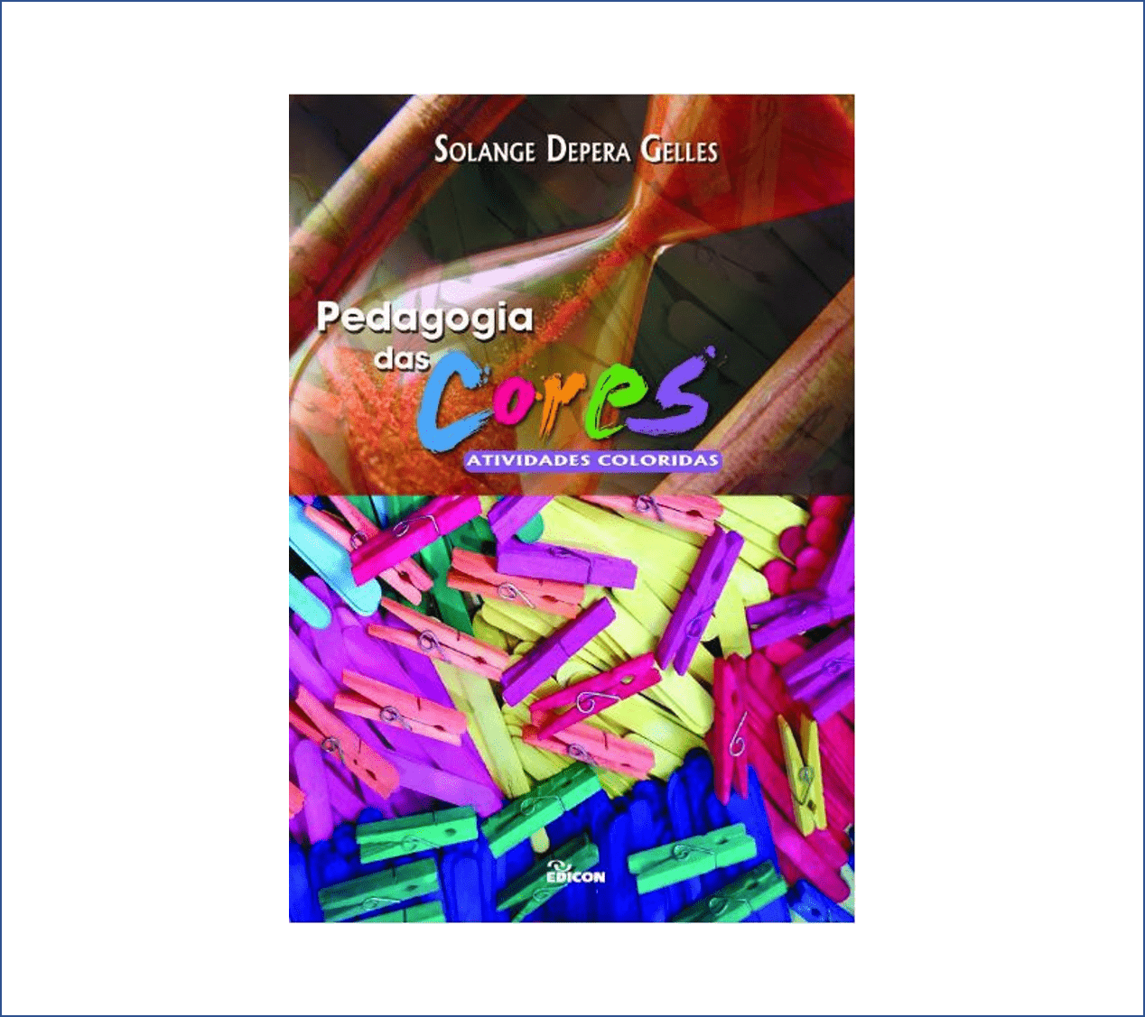 Livro Pedagogia das Cores