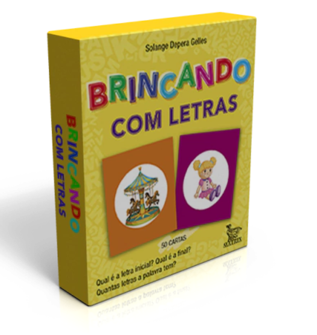 Brincando com Letras