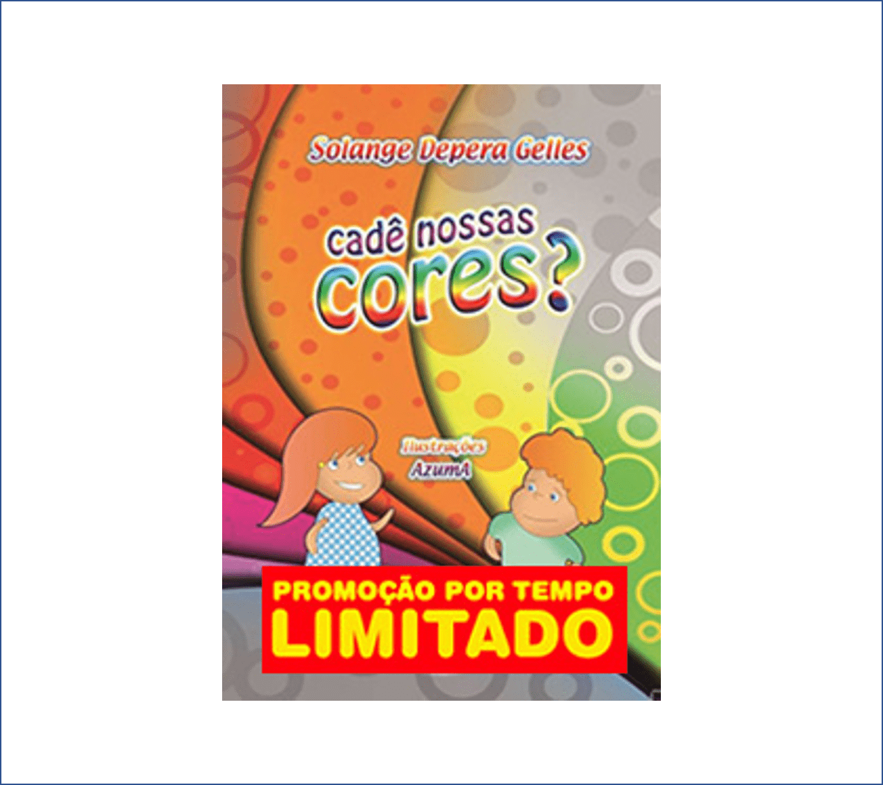 Livro Cadê nossas cores?