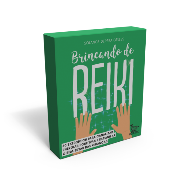 Livro Caixinha Brincando de Reiki