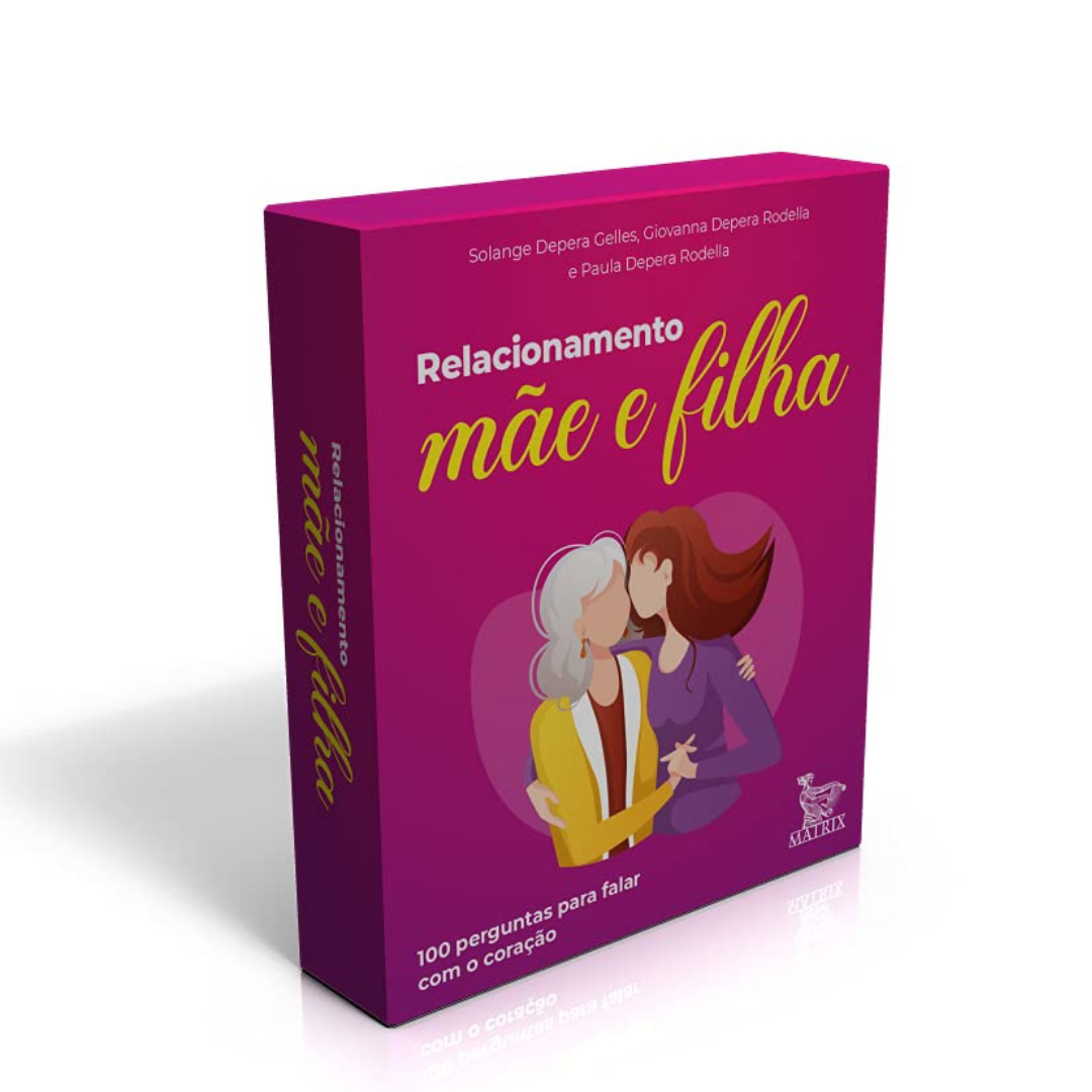 Livro Caixinha Relacionamento Mãe e filha