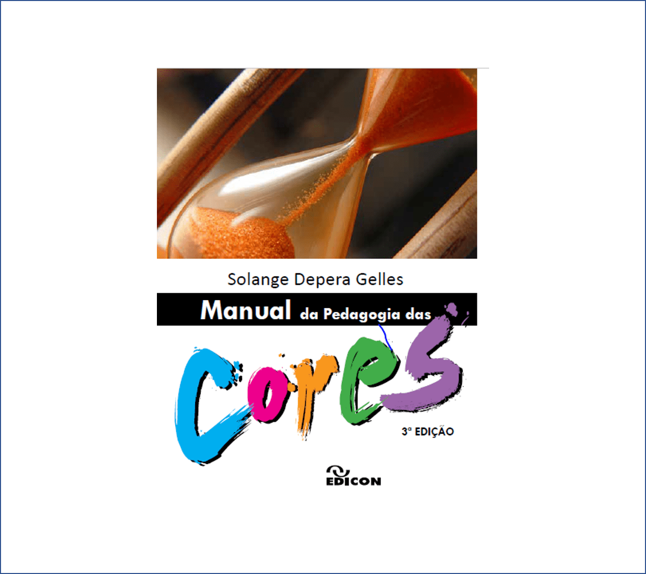 Livro Manual da Pedagogia das Cores