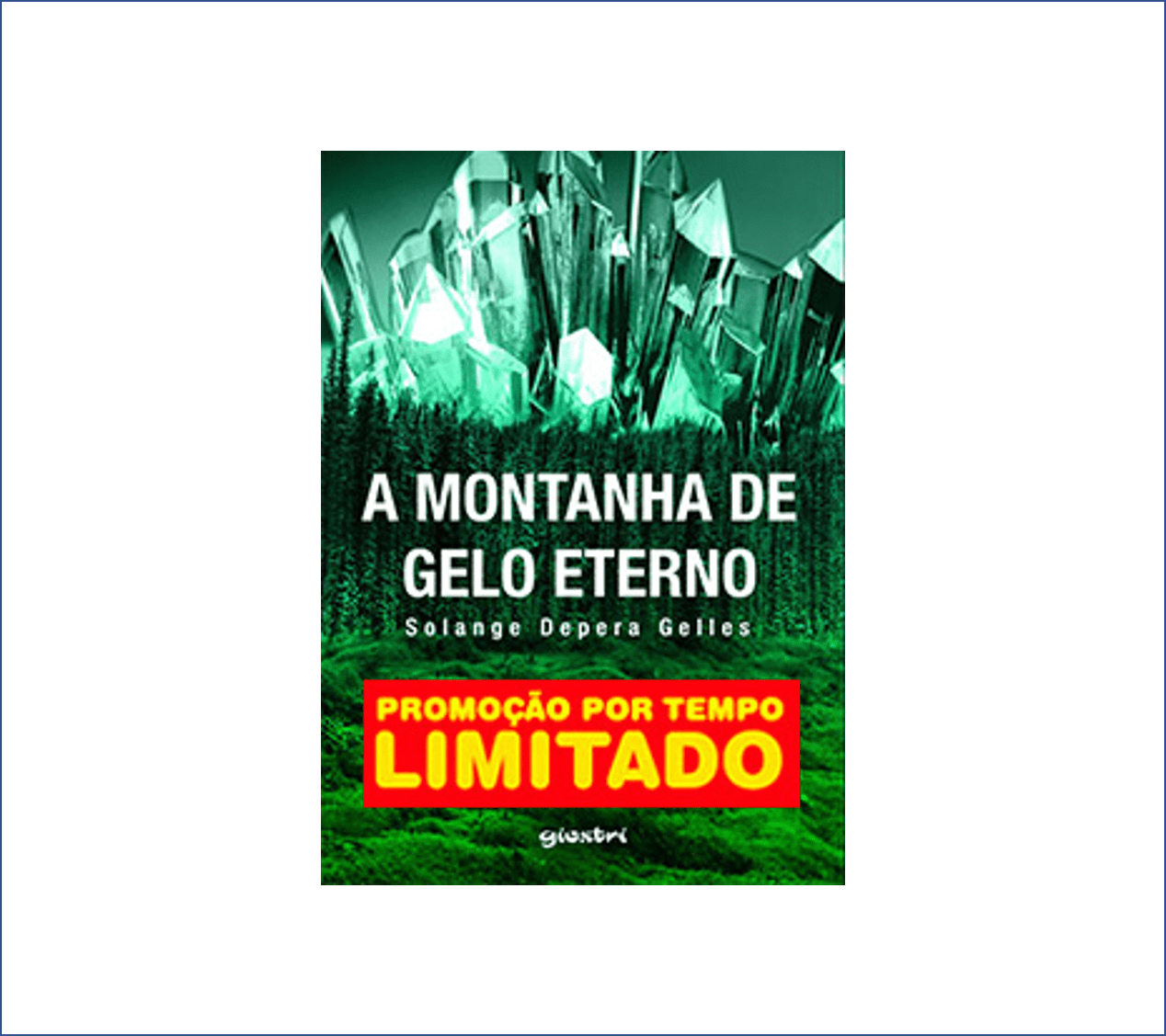 Livro A montanha de Gelo Eterno